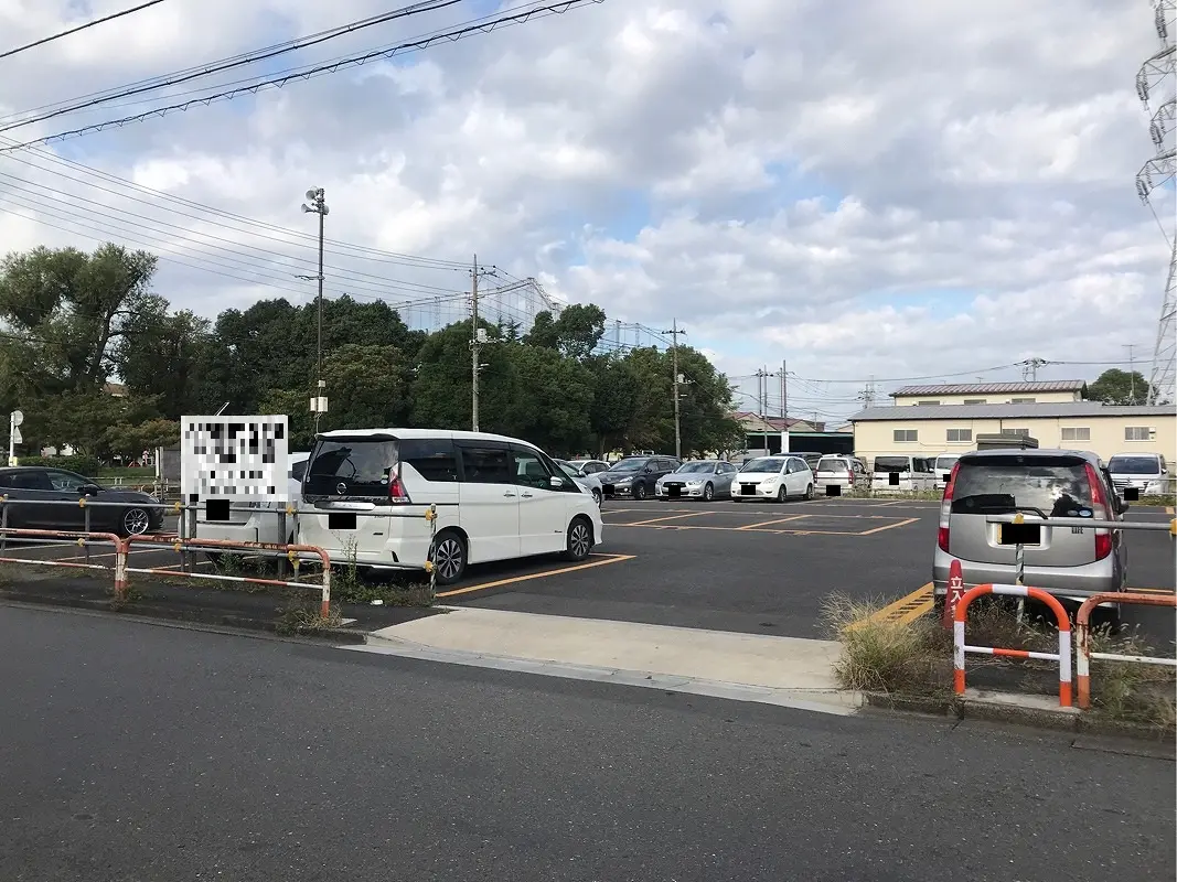 足立区入谷９丁目　月極駐車場